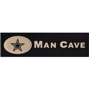  Fan Creations Dallas Cowboys Man Cave Room Sign: Sports 