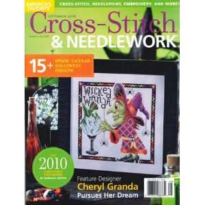  Cross Stitch & Needlework Magazine   September 2010: Arts 