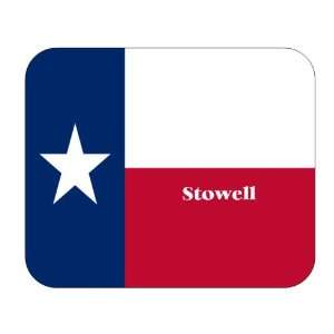  US State Flag   Stowell, Texas (TX) Mouse Pad: Everything 