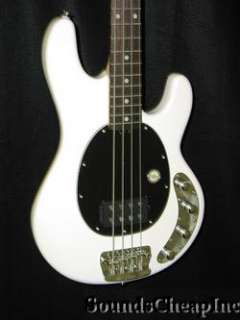 Sterling by Music Man RAY34 Bass Guitar ~ WHITE  