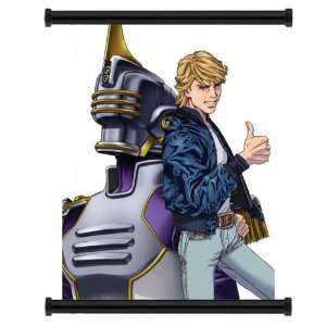  Tiger and Bunny Anime Fabric Wall Scroll Poster (32 x 40 