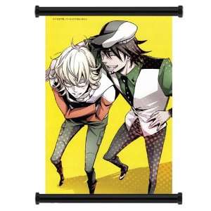  Tiger and Bunny Anime Fabric Wall Scroll Poster (31 x 45 