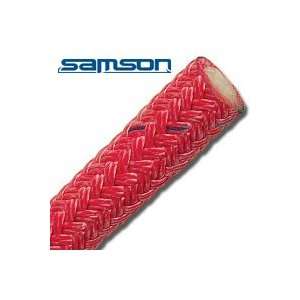  5/8 Samson Stable Braid Red Bull Rope