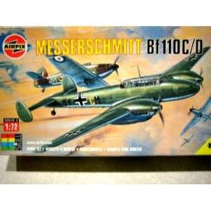  Messerschmitt bf110 C/D Series 2 172 Toys & Games