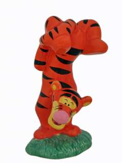 Disney TIGGER from Winnie the Pooh Ceramic Figurine  
