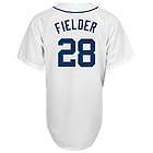 2012 Detroit Tigers Prince Fielder Home White Jersey XXL MLB Baseball 