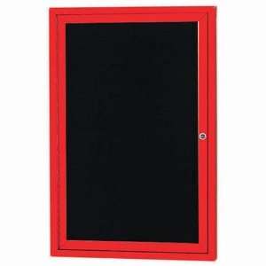  Aarco Products ADC2418IR 1 Door Illuminated Directory 