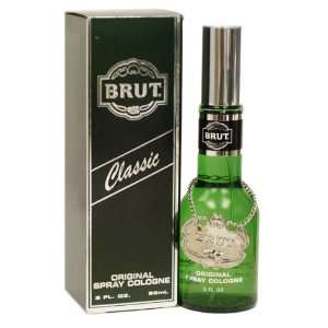  Brut By Faberge For Men. Cologne Spray 3.0 Oz.: Beauty