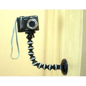    Vacuum Cup Flexible Monopod Stand For Camera DV GPS