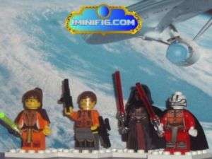 Custom LEGO  Star Wars KOTOR Revan Bastila Malak Carth  