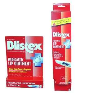 Blistex Red Medicated Lip Balm (Pack of 24) Health 