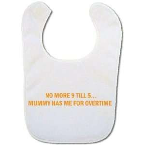  Maternity leave Baby bib Baby