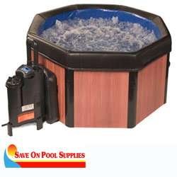 Comfort Line Products Portable 5 Person Spa N A Box Hot Tub Spa  
