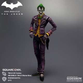 Square Enix DC Batman Arkham Asylum The Joker Collectible Figure New 