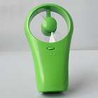hand held mini super mute usb battery operated cooling fan