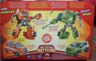   and Offroad Skids Fast Action Battlers Figures* 653569483243  