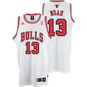  Joakim Noah Chicago Bulls Autographed Replica Jersey 