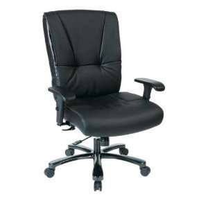  ProSeating Big and Tall 400 Lbs Leather Deluxe Executive 