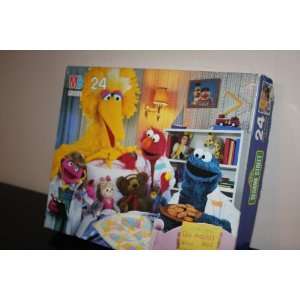  Sesame Street Puzzle Featuring Big Bird, Elmo, and Cookie 