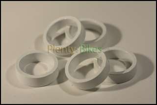    10mm Weight 10g Color White Use For 1 1/8 threadless headsets