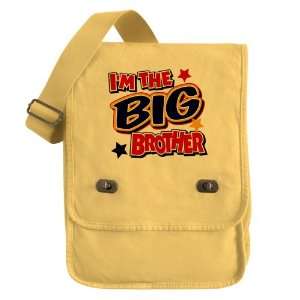    Messenger Field Bag Yellow Im The Big Brother: Everything Else