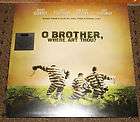 Brother where art thou? clear 2 vinyl LP NEW SEALED  