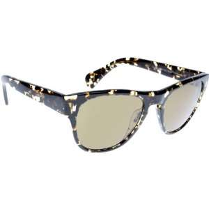  Oliver Peoples Shean Sunglasses/Dark Tortoise Brown   Dark 