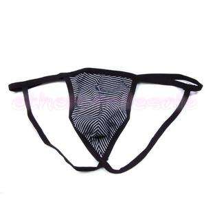 Mens Pouch Thong Posing Strap Underwear Thong Brief New  