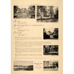   Preserve Thomasville Georgia   Original Print Ad