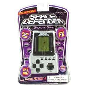   Space Defender Electronic Handheld Arcade Game: Toys & Games