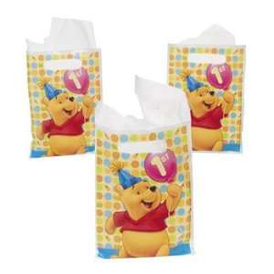  Poohs 1st Birthday Loot Bags   Party Favor & Goody Bags 