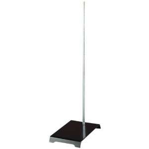 Thomas H21212 Rectangular Enameled Steel Support Bases and Rod, 229mm 