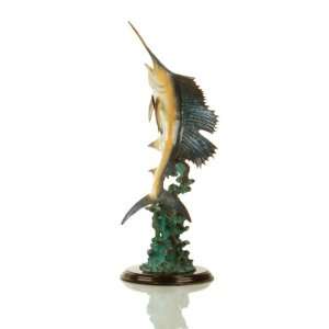  Majestic Sailfish Statue