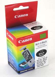 NEW 3 Pack Canon BCI 11 Black Ink BJC 70 BN700  