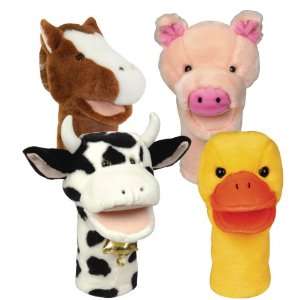  Bigmouth Farm Puppet Set Toys & Games