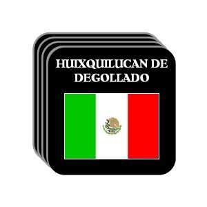 Mexico   HUIXQUILUCAN DE DEGOLLADO Set of 4 Mini Mousepad Coasters