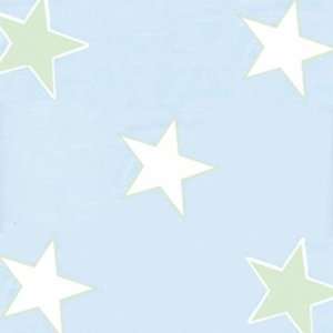  Big Star Blue Curtain Panel Set of 2: Baby