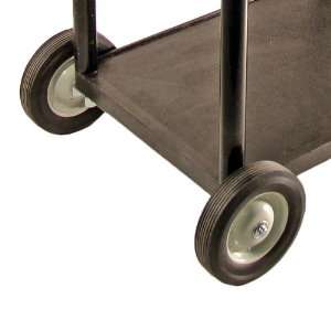  Luxor Big Wheel Kit for LP model Carts (Black) LPTBW 