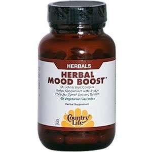  Herbal Mood Boost Caps, 60 Capsules, From Country Life 