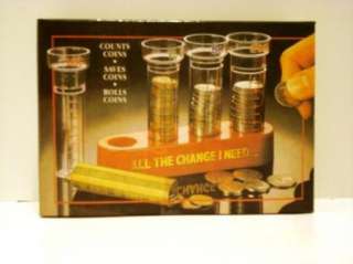 Lot Of 2 Coin Sorter Change Counter Bank Set NEW In Box  