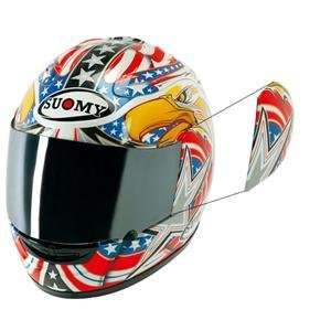  Suomy Pivot Cover Plate for Spec 1R Helmet     /American 