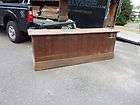 pine BEAD BOARD country store counter island 95 x33x23
