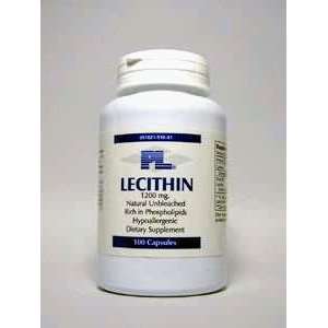  Progressive Labs Lecithin 1200 mg 100 Softgels Capsules 