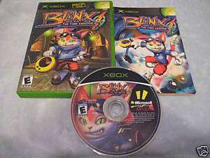 BLINX THE TIME SWEEPER XBOX GAME 360 COMPATIBLE  