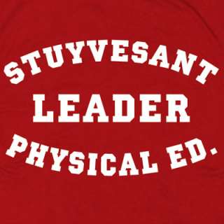 STUYVESANT LEADER PHYSICAL T SHIRT BEASTIE VINTAGE BOYS  