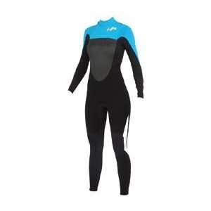    3/2mm Womens Billabong Synergy Full Wetsuit: Sports & Outdoors