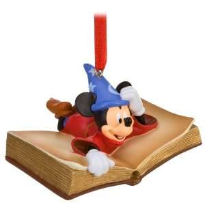  Sorcerers Apprentice Mickey Mouse Holiday Ornament: Toys 
