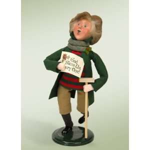  Byers Choice Carolers   Tiny Tim   Dickens 200th Birthday 