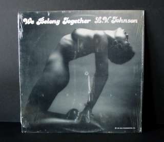   Belong Together LP (1981) PHONORECORDS ORIG. Modern Soul SHRINK  