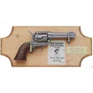 Wild West Gun Displays   Billy the Kid Gun Display:  Sports 